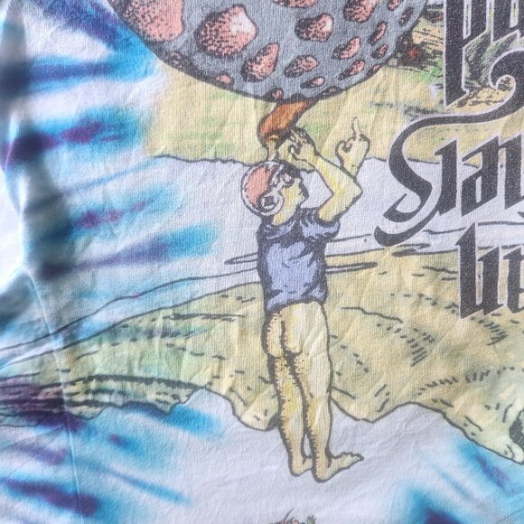 Vintage Allman Brothers Band T-shirt 1995 Tour Size XL Wild Oats All Over Print - Picture 8 of 16